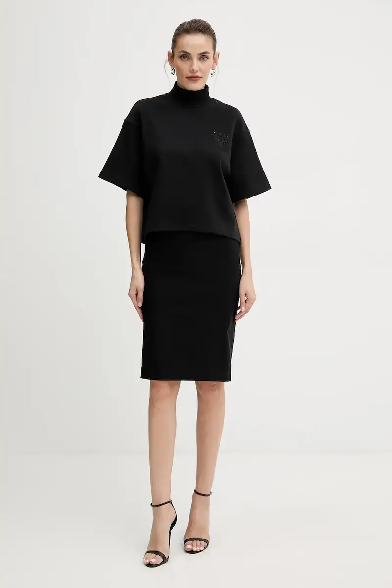 gonna CRETA colore nero W5BD84 W2362 miniatura 2