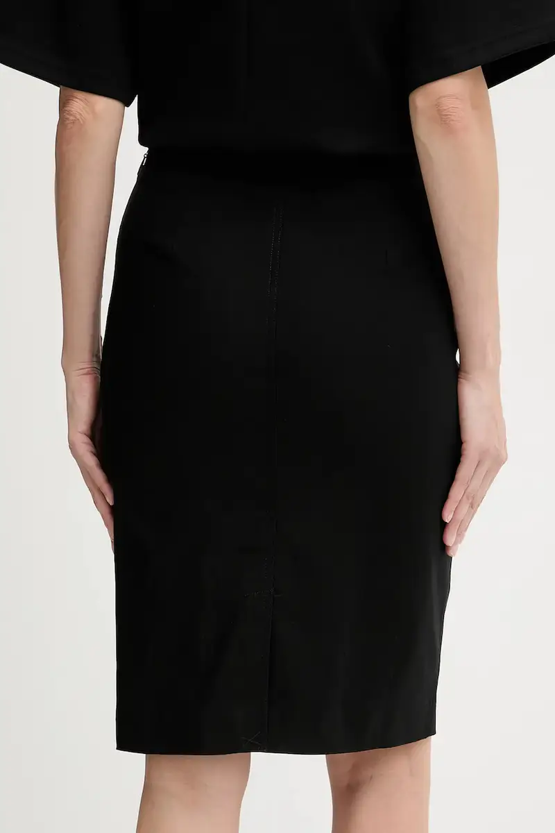 gonna CRETA colore nero W5BD84 W2362 miniatura 3