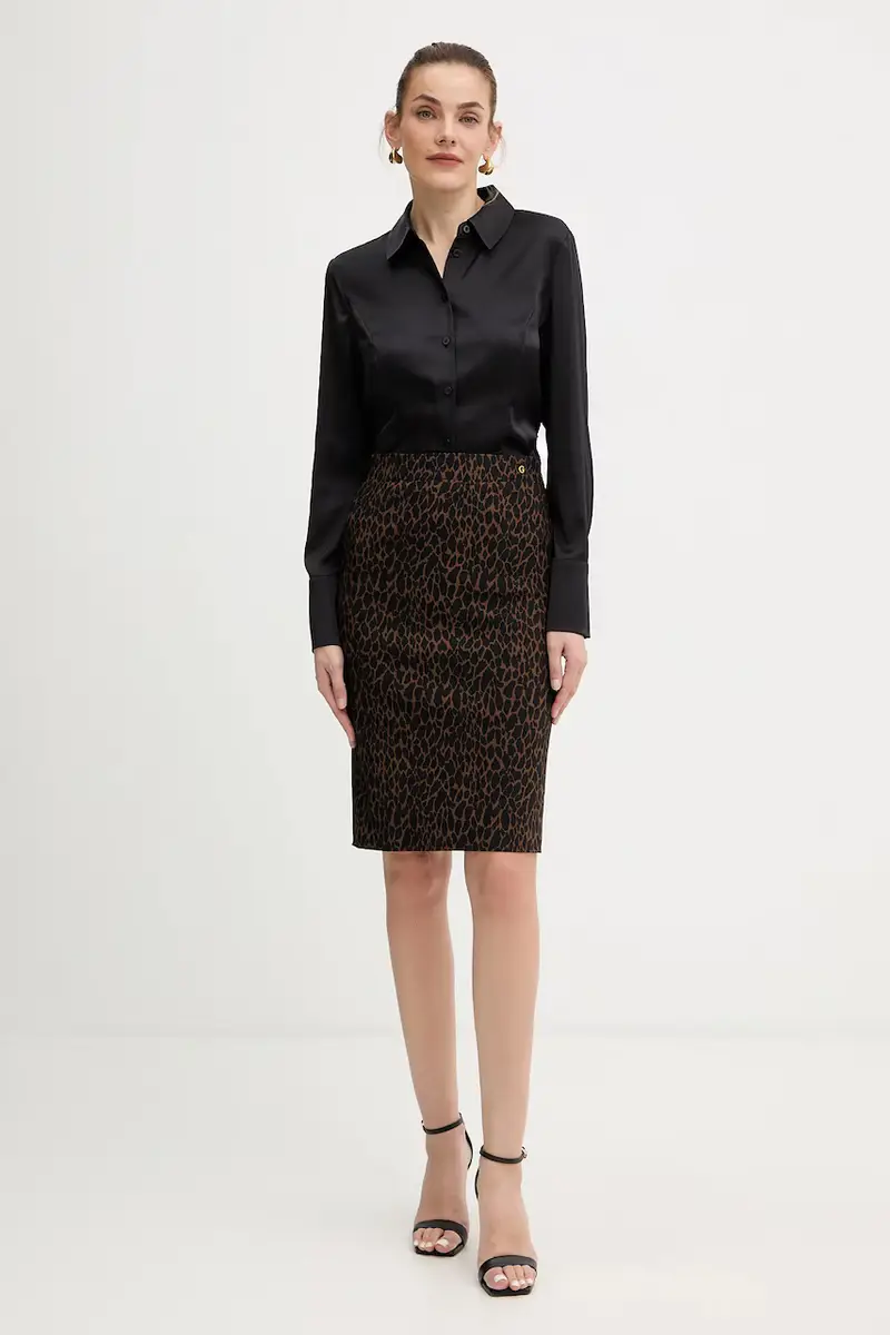 gonna CRETA Marrone miniatura 2