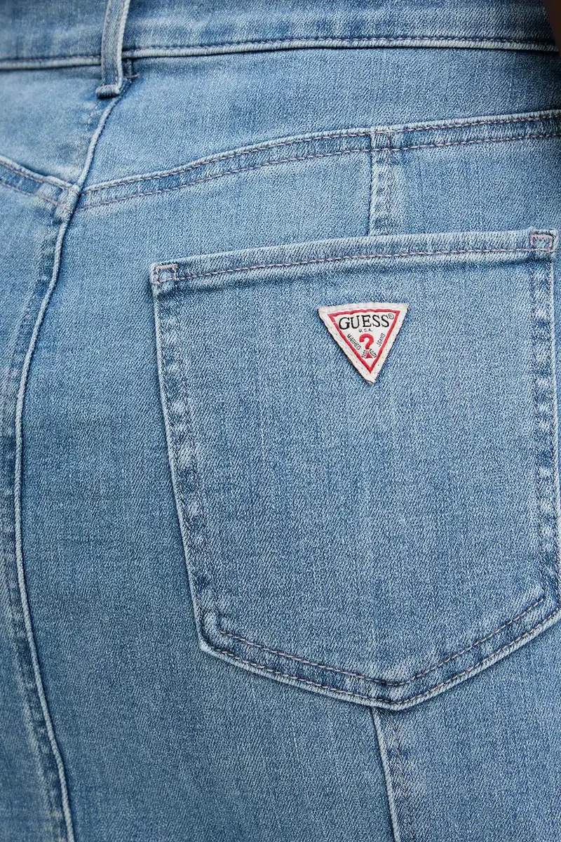 gonna di jeans LIA colore blu navy W5YD0E D4LU0 miniatura 4