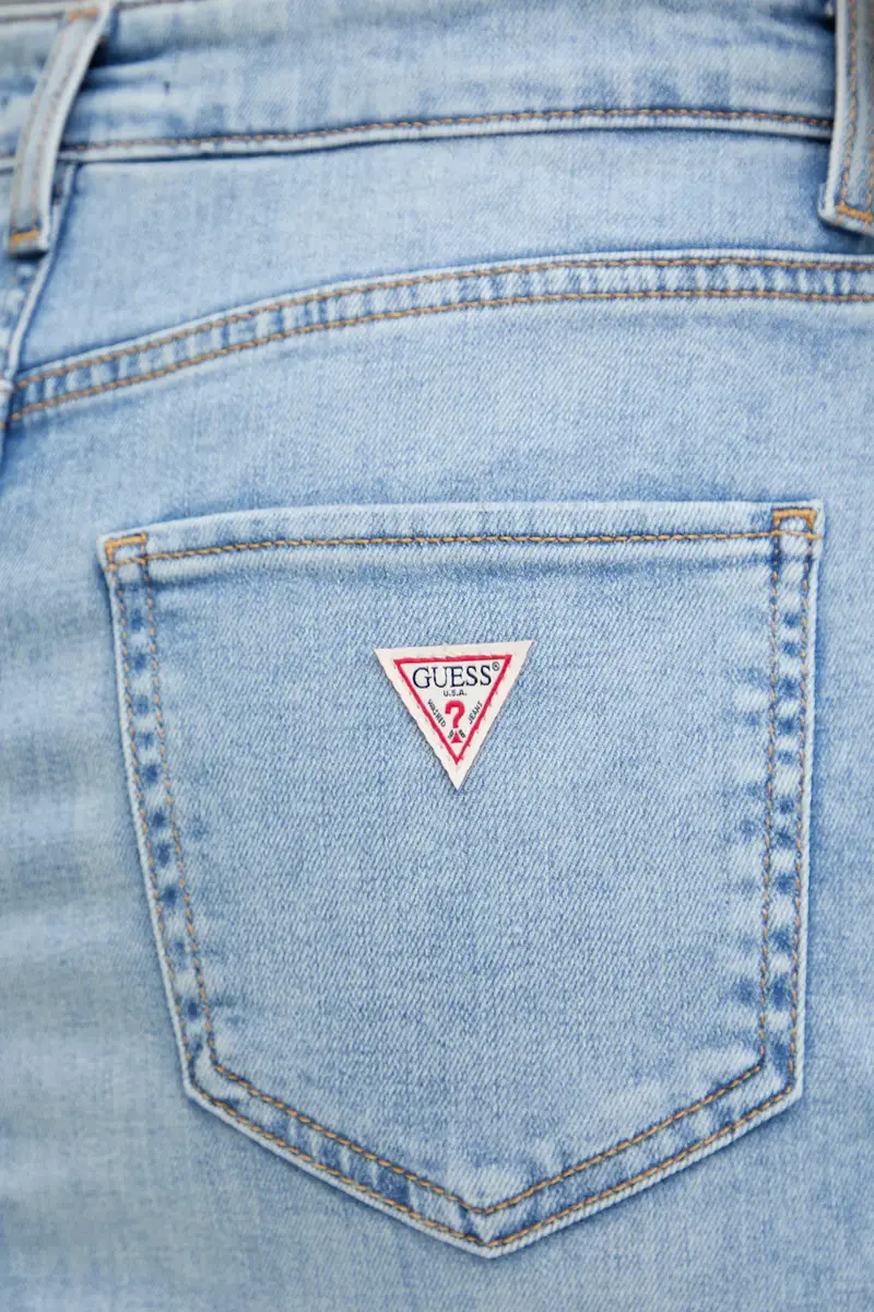 gonna di jeans MILA colore blu navy W5YD1L D5QQ0 miniatura 4