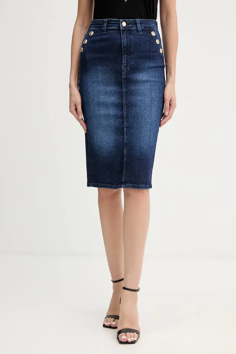 gonna di jeans RILEY colore blu navy W5BD1T D0791