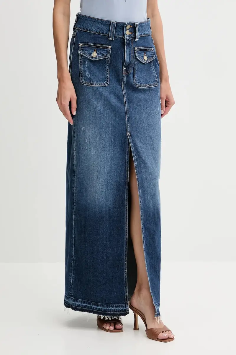 gonna di jeans SKYLA colore blu navy W5YD63 D5QP3