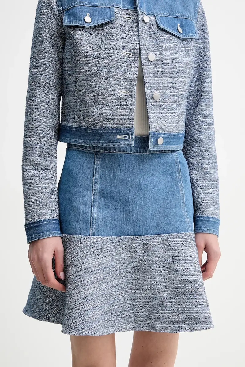 gonna ELSIE colore blu W5GD87 WH610