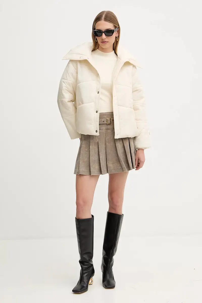 gonna ESTELL colore beige W5BD0I W2490 miniatura 2