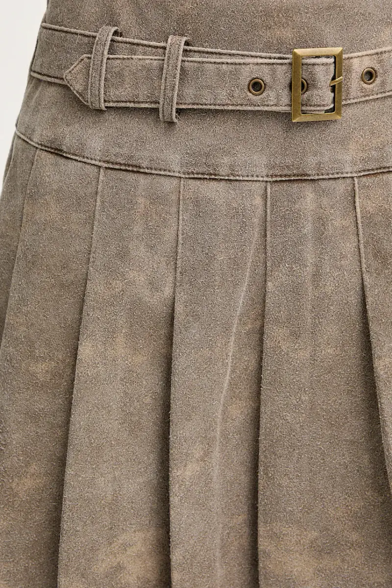 gonna ESTELL colore beige W5BD0I W2490 miniatura 4