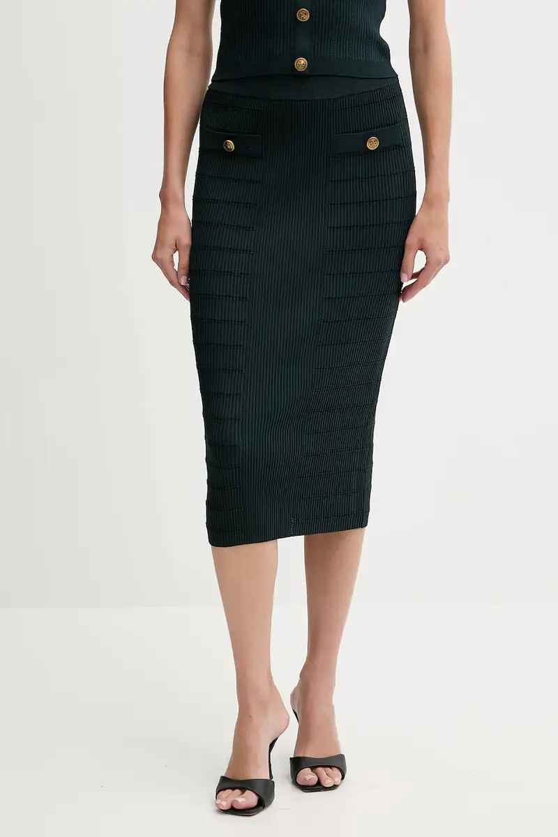 gonna EVANGELINE colore verde W5YD66 Z0130