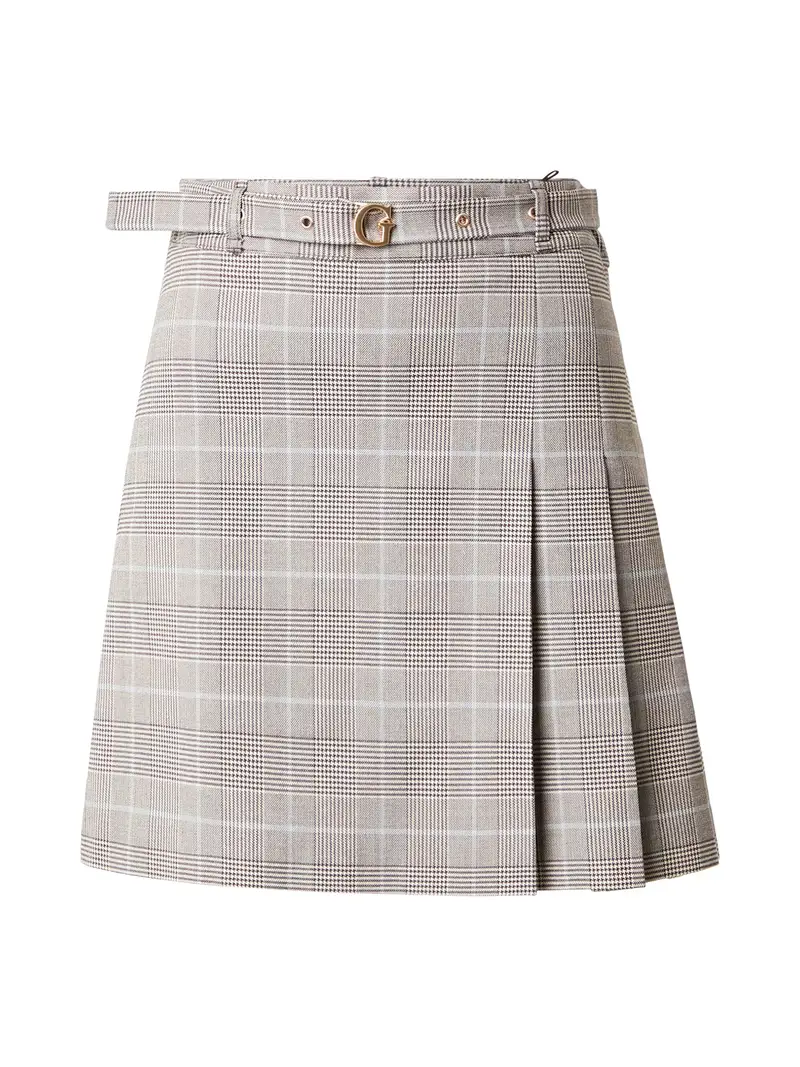 Gonna GERALDINE beige chiaro / nero / bianco