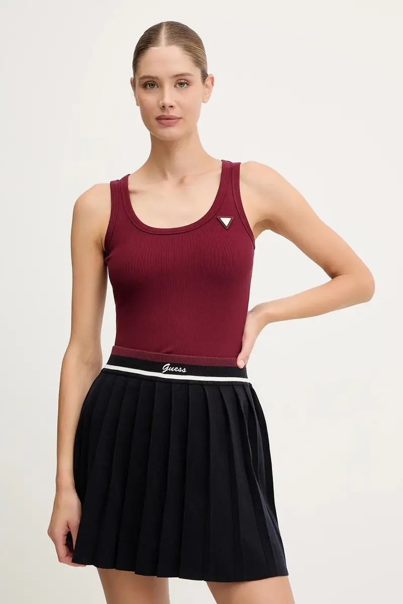 gonna in lana SABINA colore blu navy V5BD02 Z1152 miniatura 4