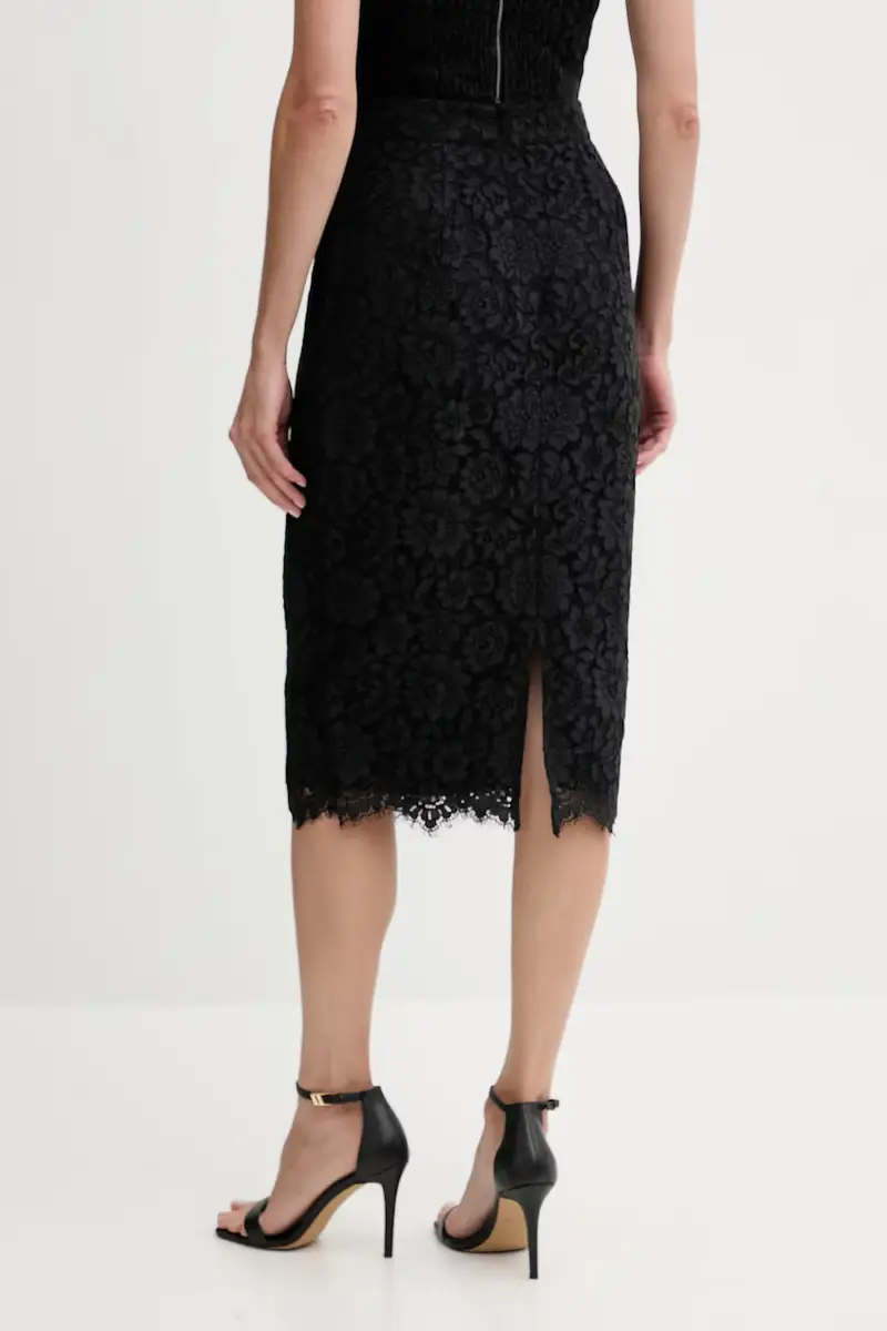 gonna JOSIANE colore nero W5YD12 WHD00 miniatura 3