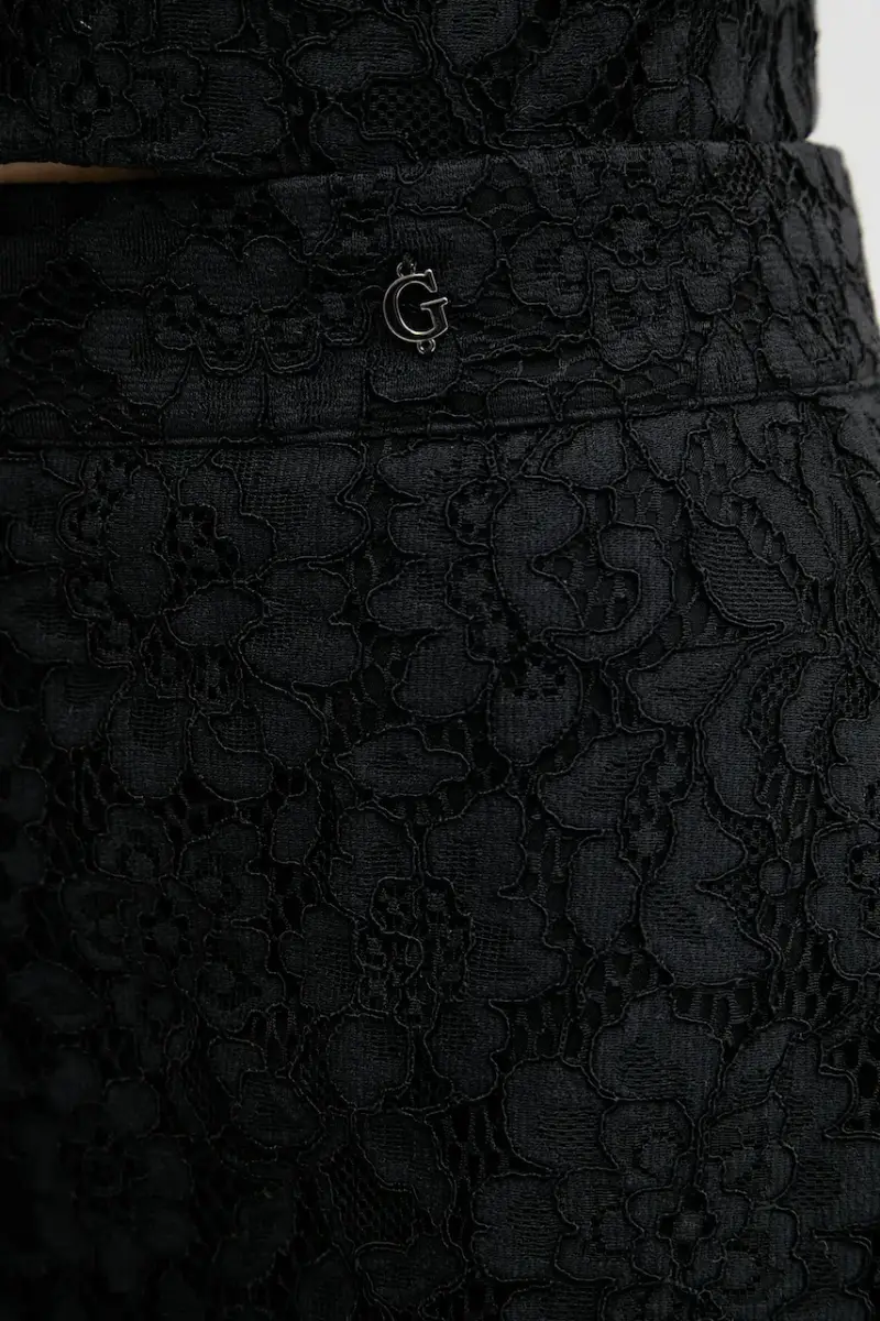 gonna JOSIANE colore nero W5YD12 WHD00 miniatura 4