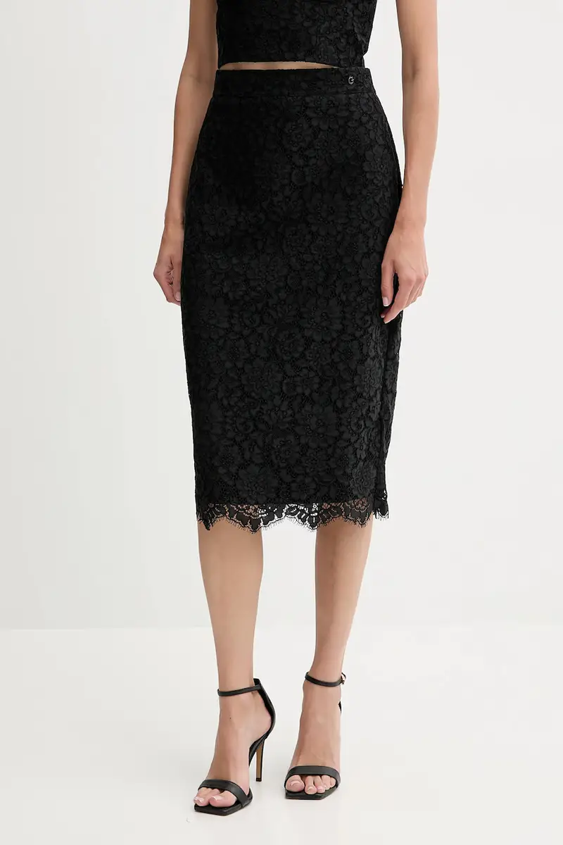 gonna JOSIANE colore nero W5YD12 WHD00