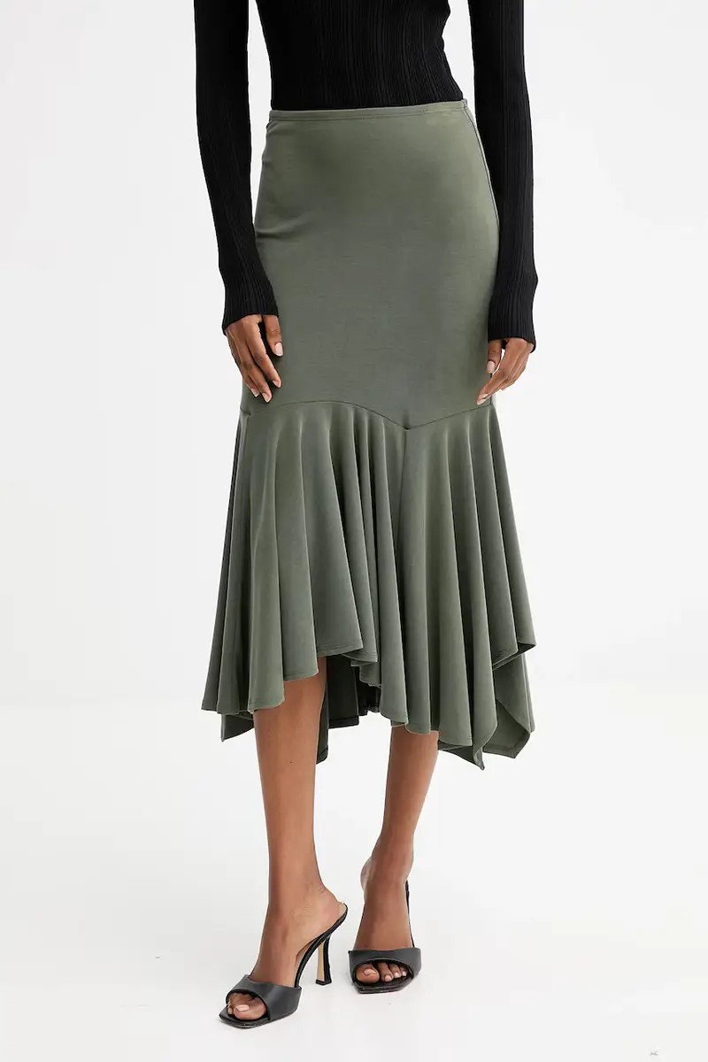 gonna KENZIE colore verde W5YD85 KCTB2