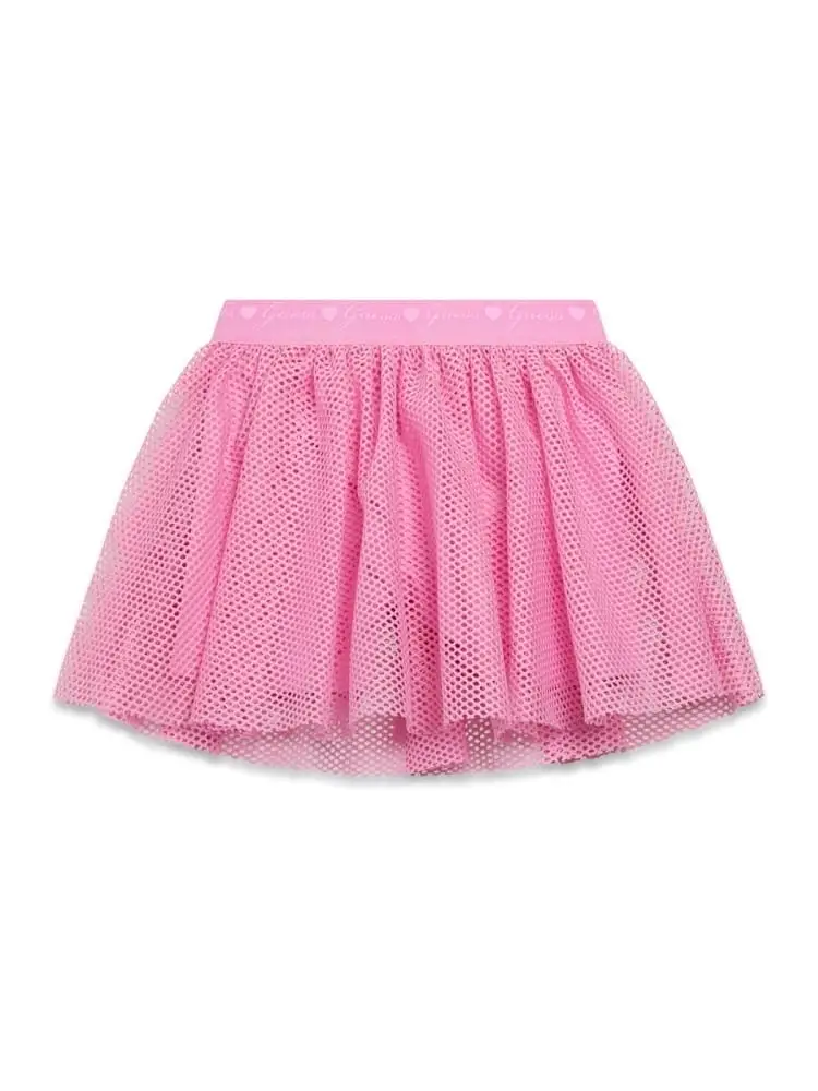 gonna kids in toulle rosa