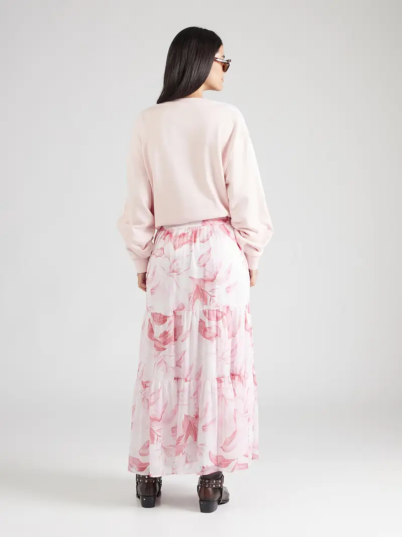 Gonna LAILA rosa chiaro / rosa scuro / bianco miniatura 3