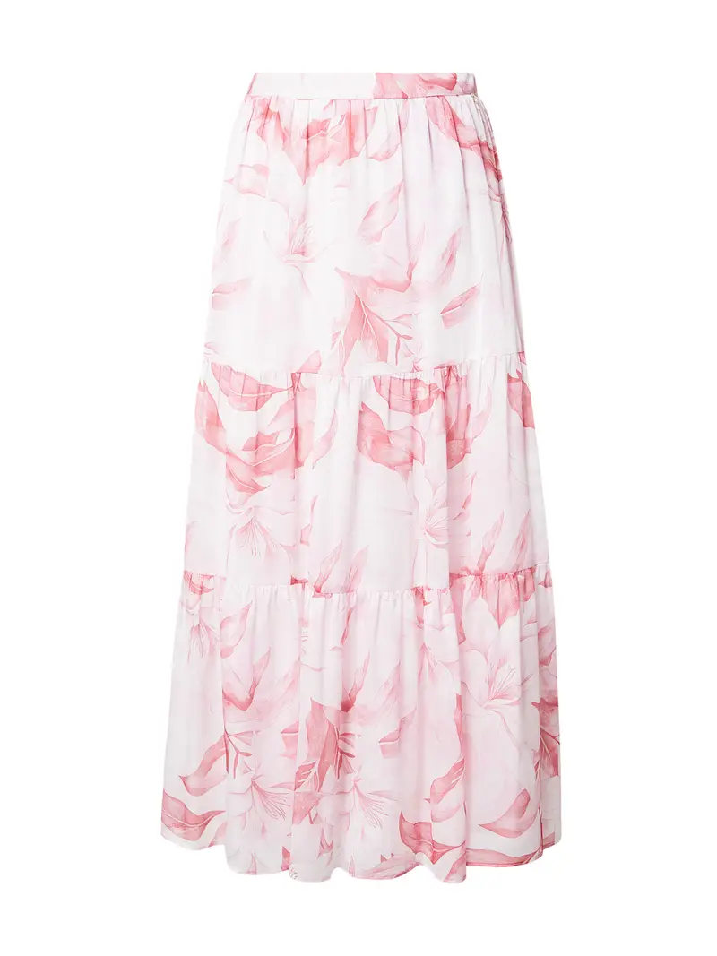 Gonna LAILA rosa chiaro / rosa scuro / bianco