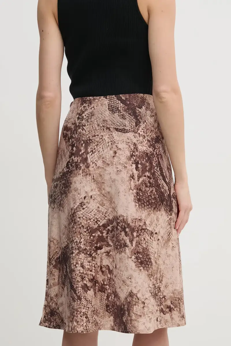 gonna LIA colore beige W5RD0J WGZ92 miniatura 3