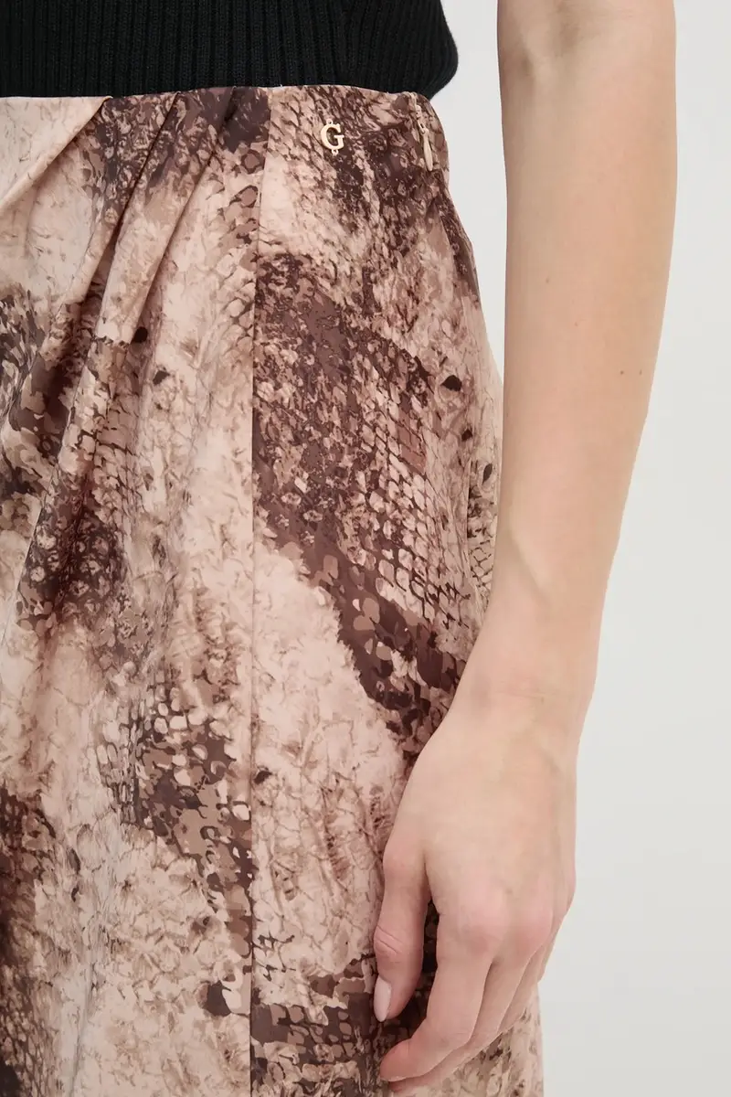 gonna LIA colore beige W5RD0J WGZ92 miniatura 4