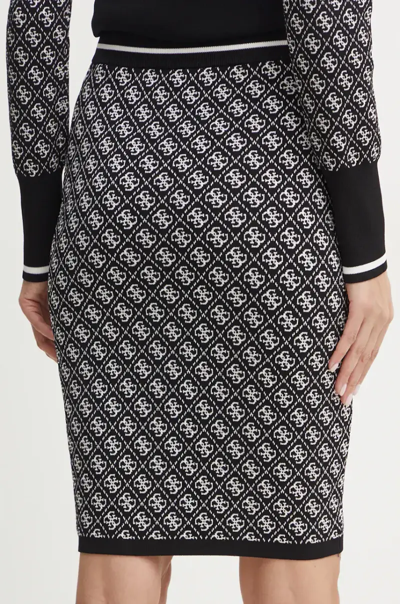 gonna LISE colore nero W4BD53 Z37K0 miniatura 3