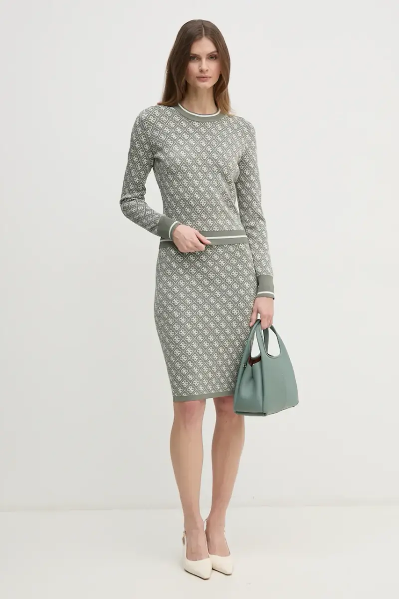 gonna LISE colore verde W4BD53 Z37K0 miniatura 2