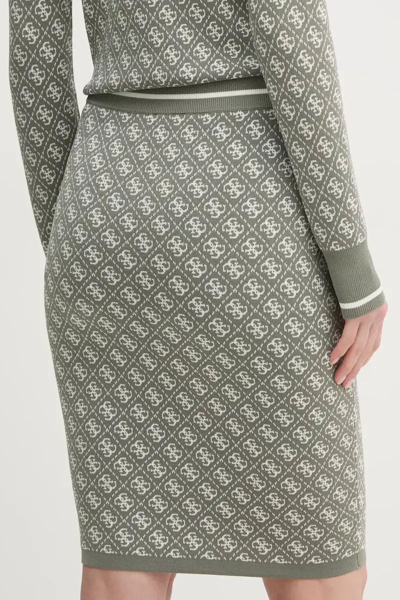 gonna LISE colore verde W4BD53 Z37K0 miniatura 3