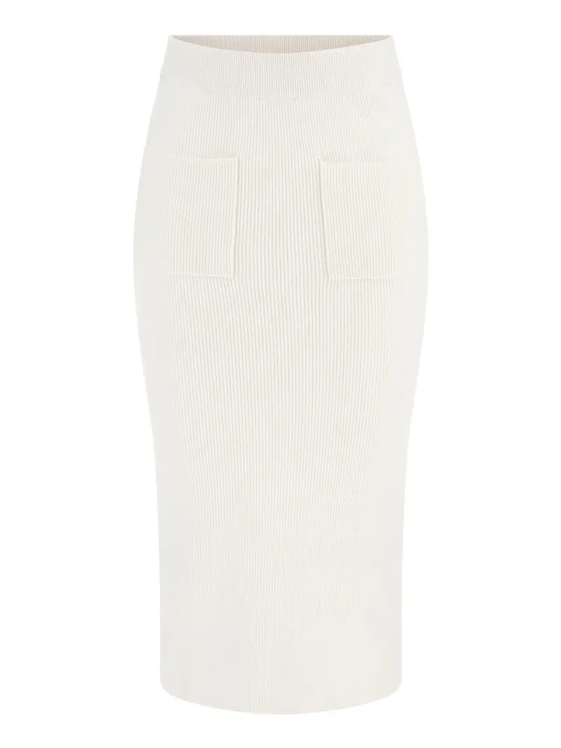 gonna longuette guess harley da donna - bianco