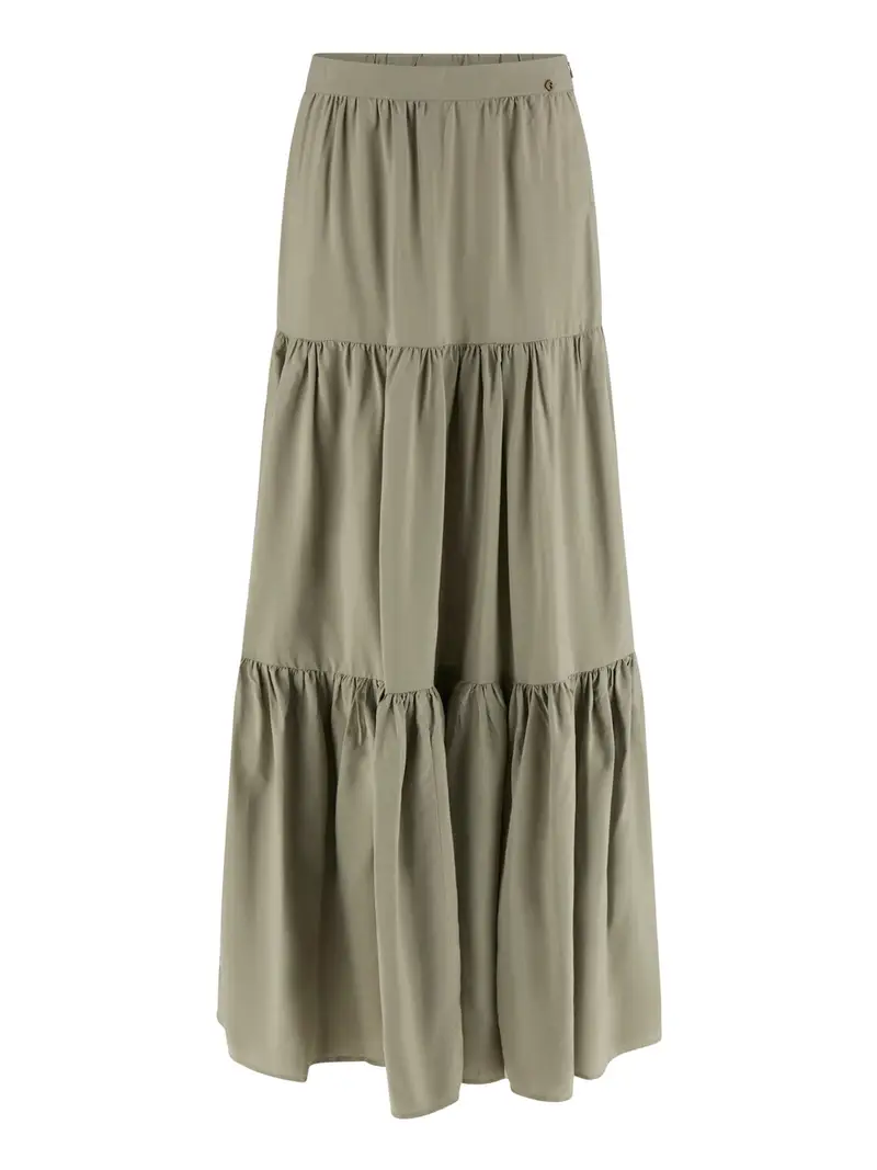 gonna longuette guess rossana da donna - verde