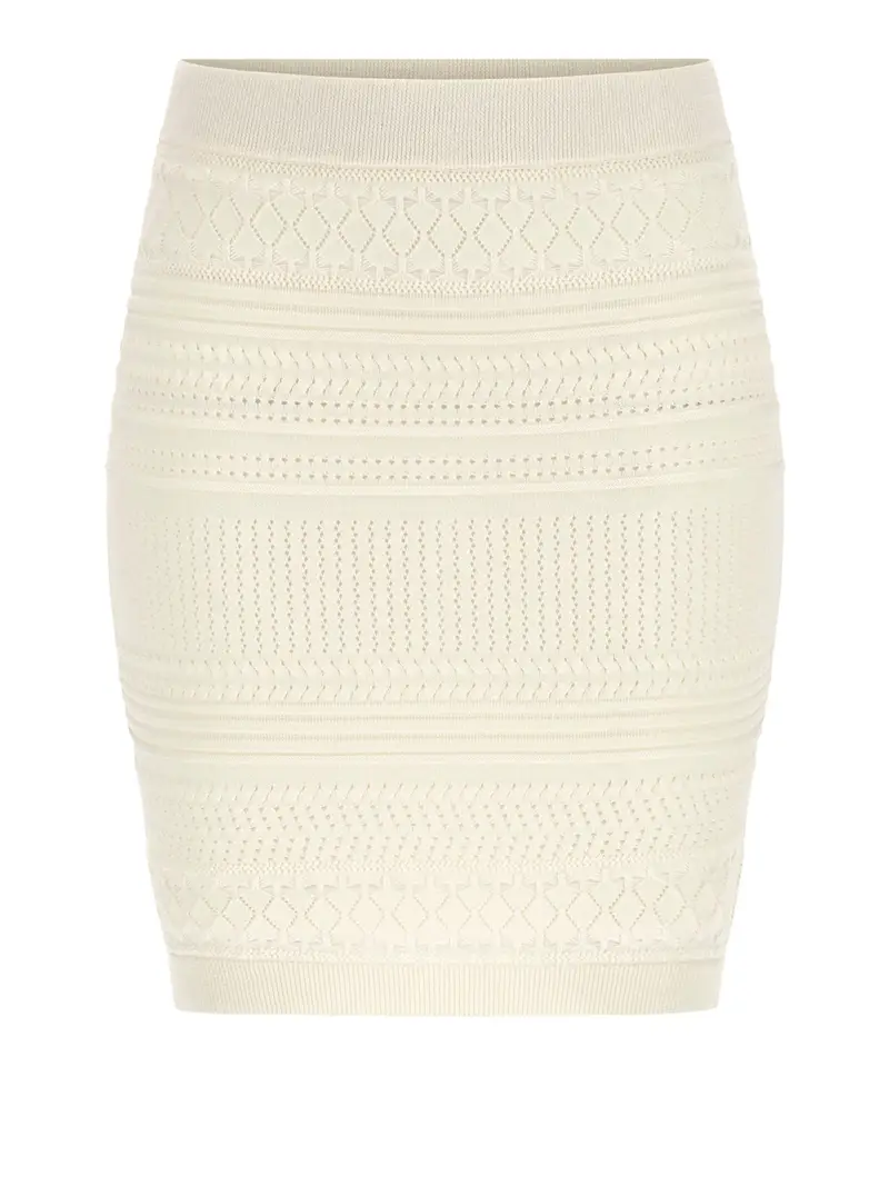 gonna mini guess michelle da donna - bianco