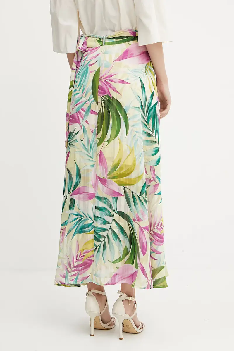 gonna NEW ROMANA colore giallo W5GD66 WH9Z2 miniatura 3