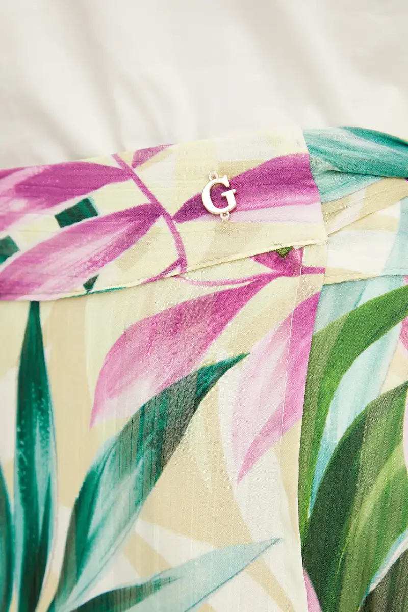 gonna NEW ROMANA colore giallo W5GD66 WH9Z2 miniatura 4