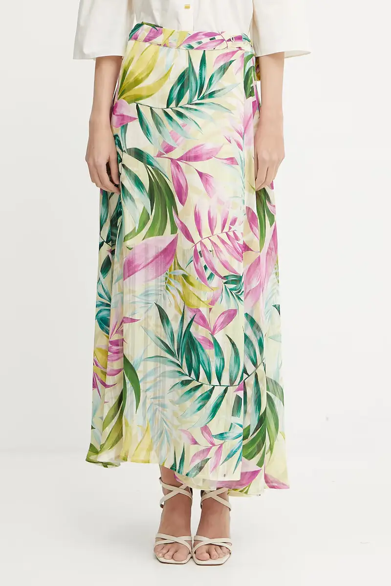 gonna NEW ROMANA colore giallo W5GD66 WH9Z2