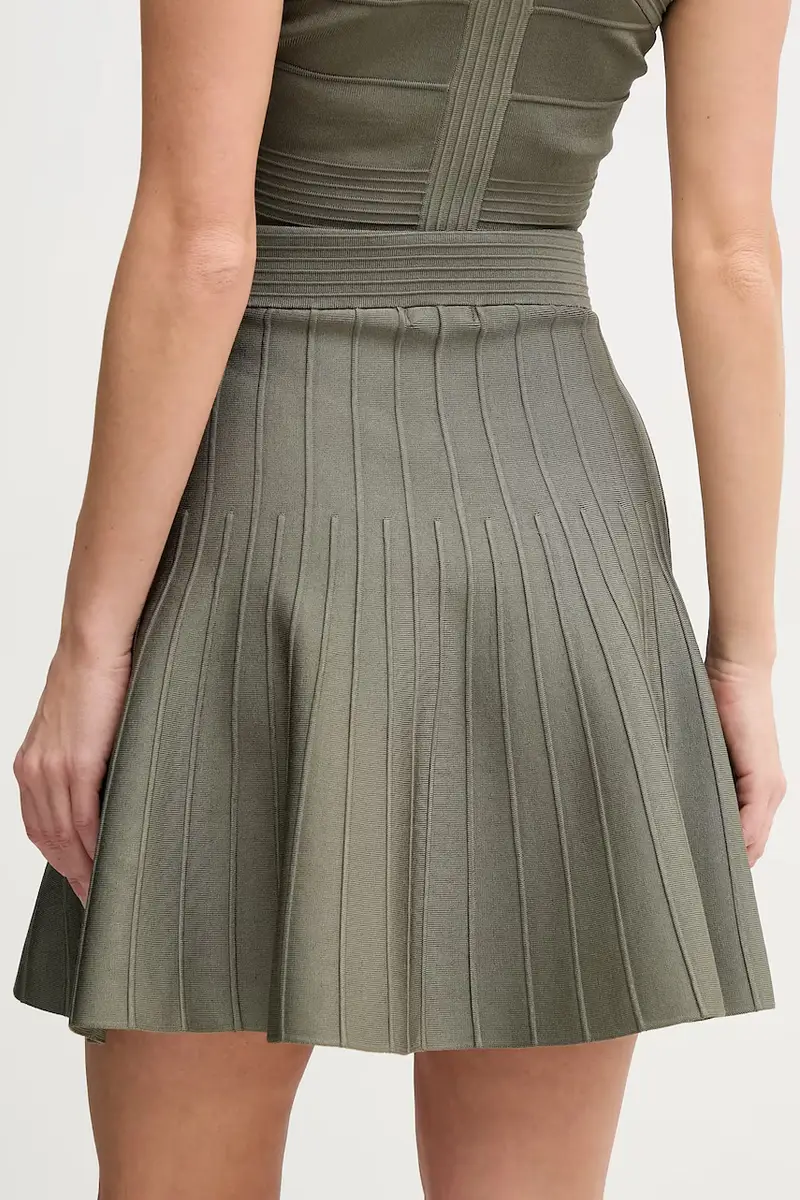 gonna OTTOMAN colore verde W5GD0U Z2XY0 miniatura 3