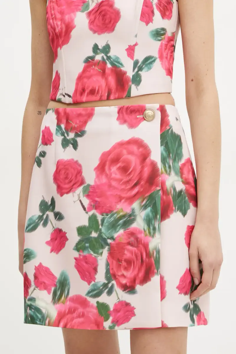 gonna RAISSA colore rosa W5RD68 WGLO2