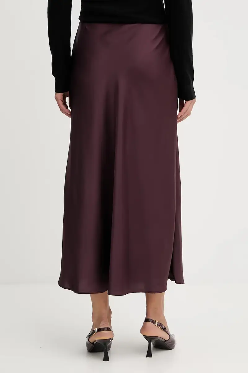 gonna SIBILLA colore granata W5YD55 WF1T2 miniatura 3