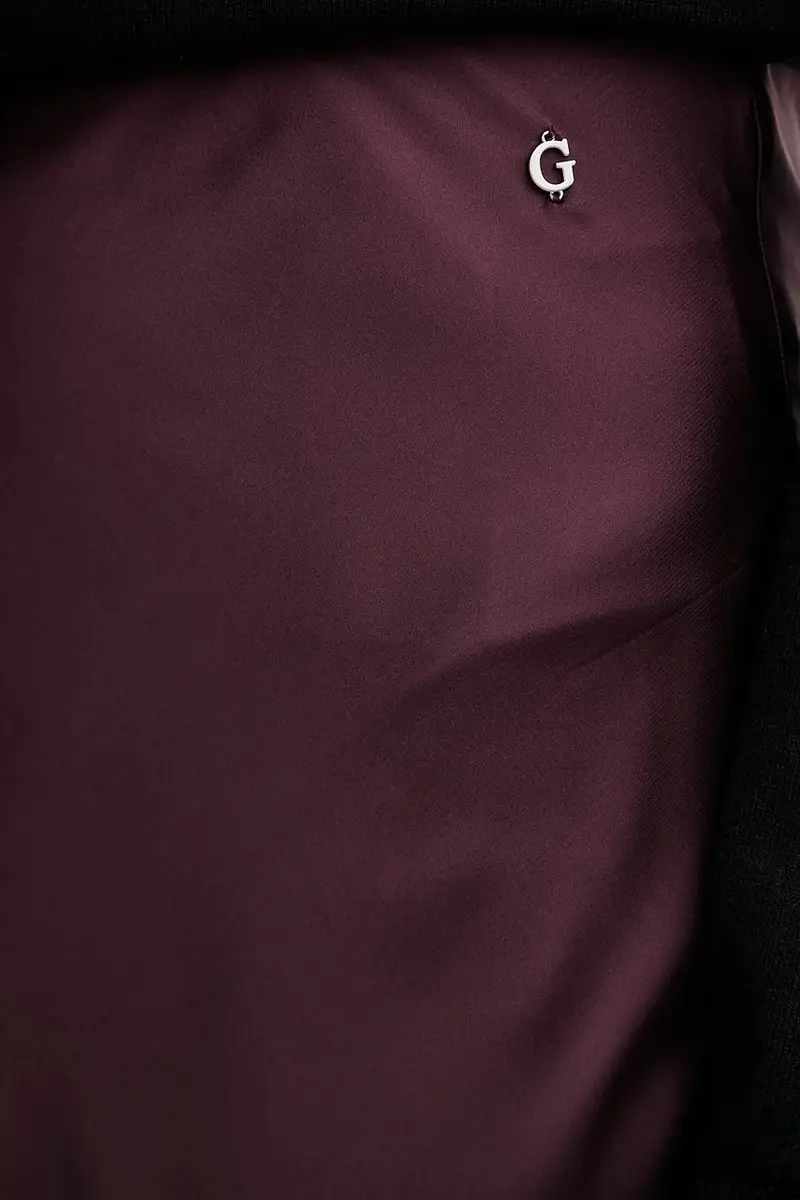 gonna SIBILLA colore granata W5YD55 WF1T2 miniatura 4