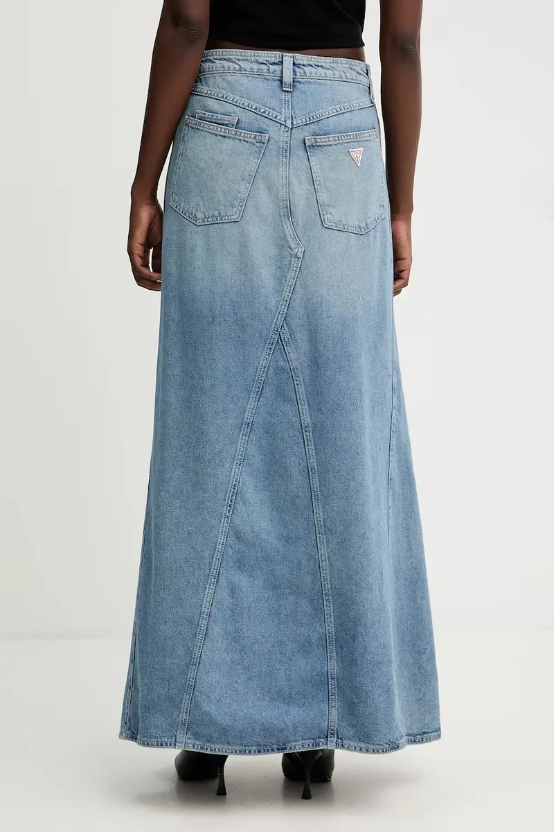 gonna SIENNA colore blu W5BD88 D0742 miniatura 3