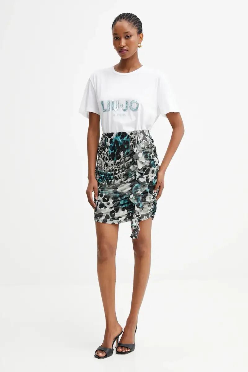 gonna VERDIANA colore verde W5YD56 KCZC2 miniatura 2