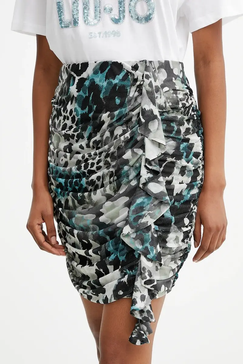 gonna VERDIANA colore verde W5YD56 KCZC2