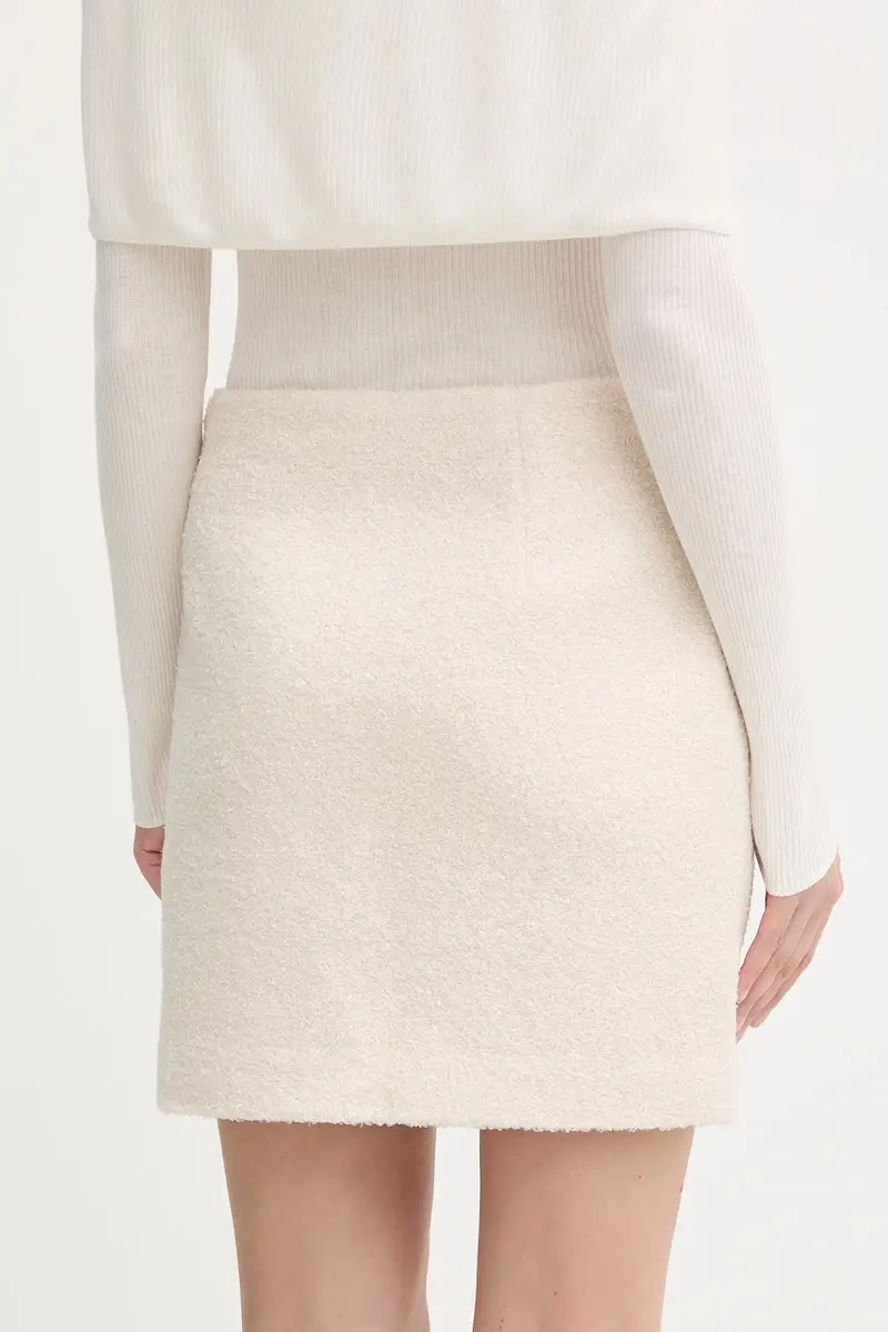 gonna ZITA colore beige W5BD68 W2392 miniatura 3