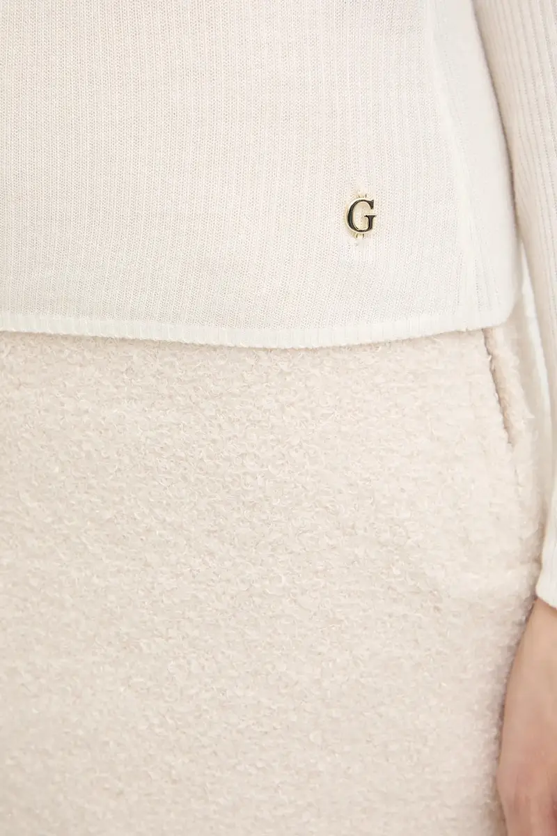 gonna ZITA colore beige W5BD68 W2392 miniatura 4