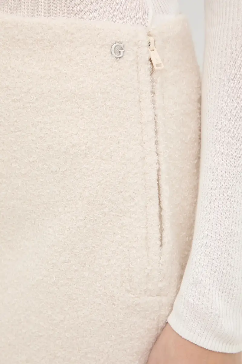 gonna ZITA colore beige W5BD68 W2392 miniatura 5