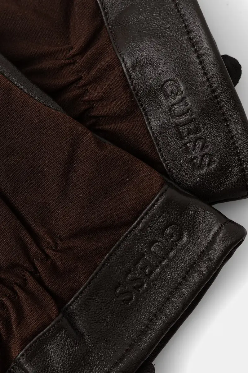 Guess Guanti Uomo Marrone 3772498 miniatura 2