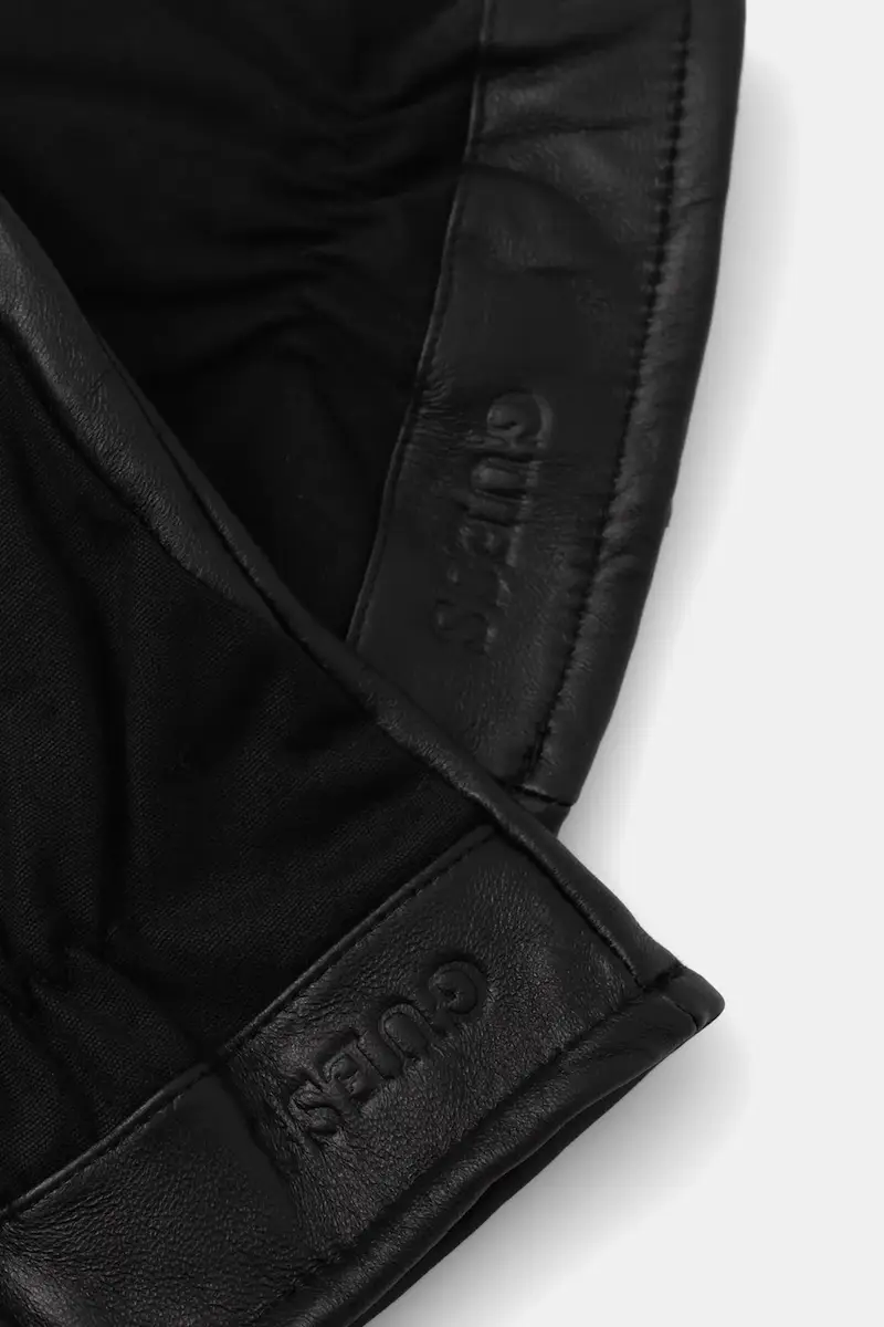 Guess Guanti Uomo Nero 3778333 miniatura 2