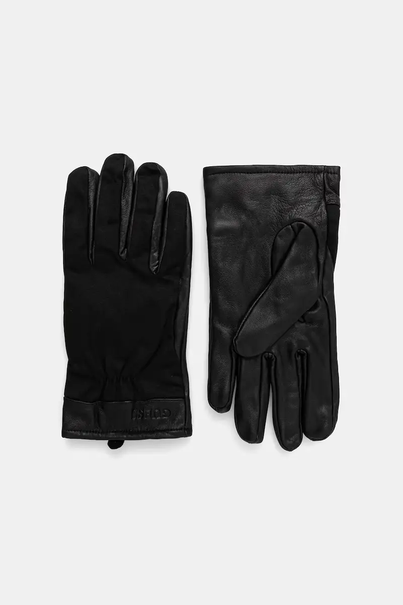 Guess Guanti Uomo Nero 3778333