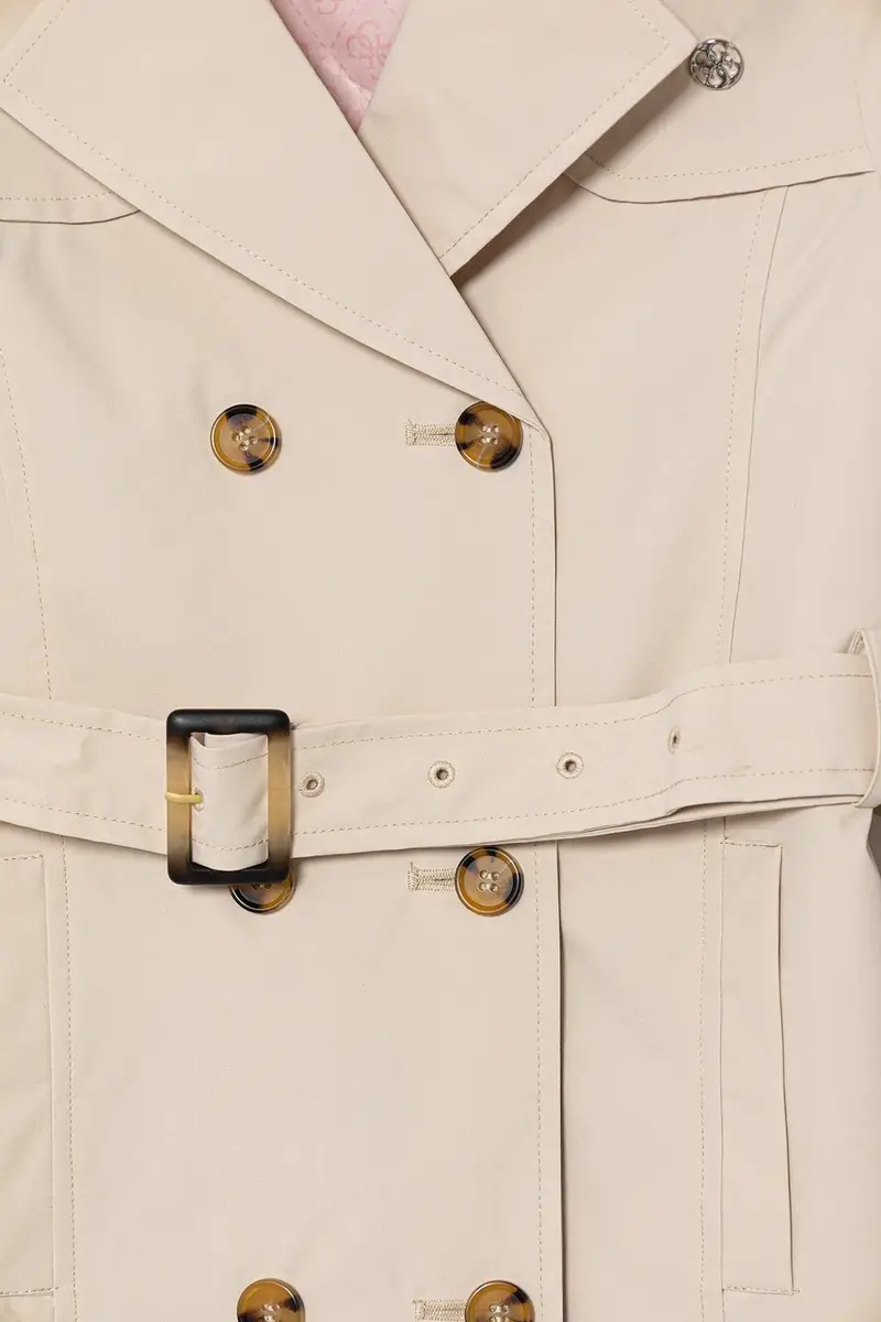 impermeabile bambini colore beige J5YL06 WFYD0 miniatura 3