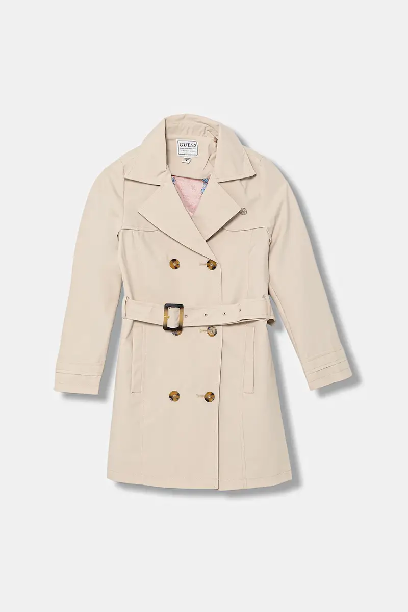 impermeabile bambini colore beige J5YL06 WFYD0