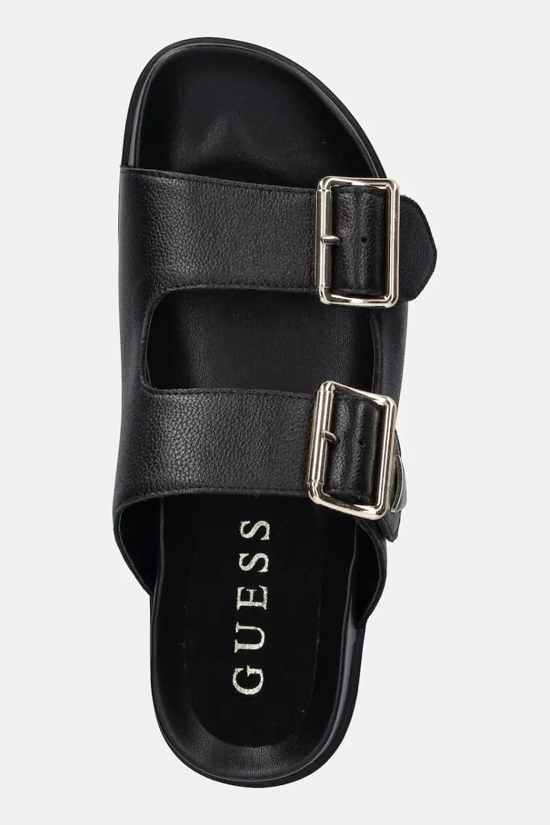 infradito in pelle FASTEN donna colore nero FLTFST LEA03 miniatura 4