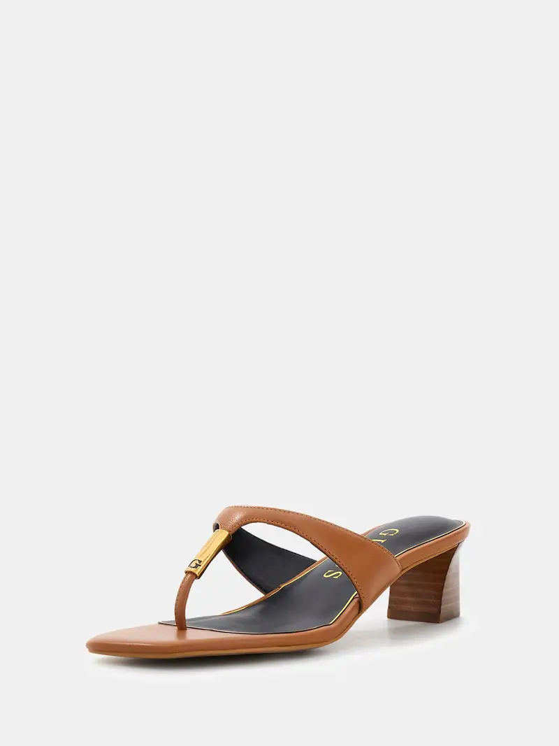 Infradito YAIZA cognac miniatura 2