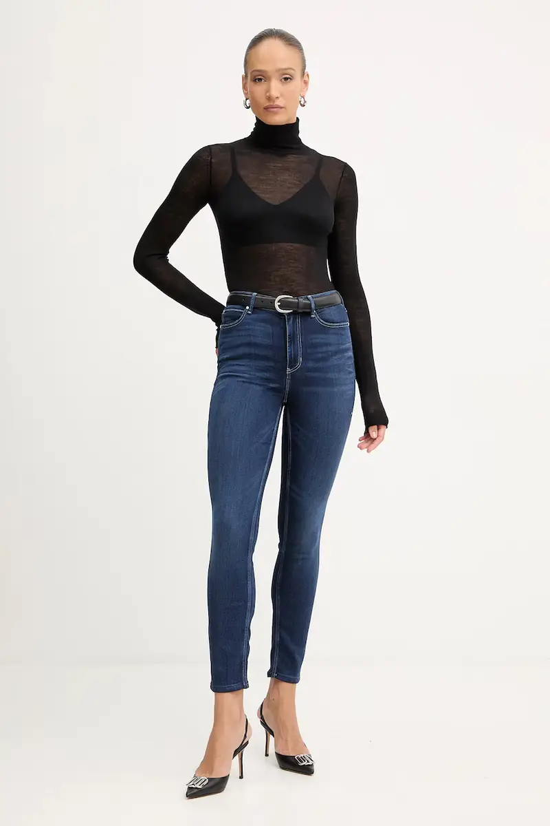 Guess Jeans Donna Blu 3595927 miniatura 2