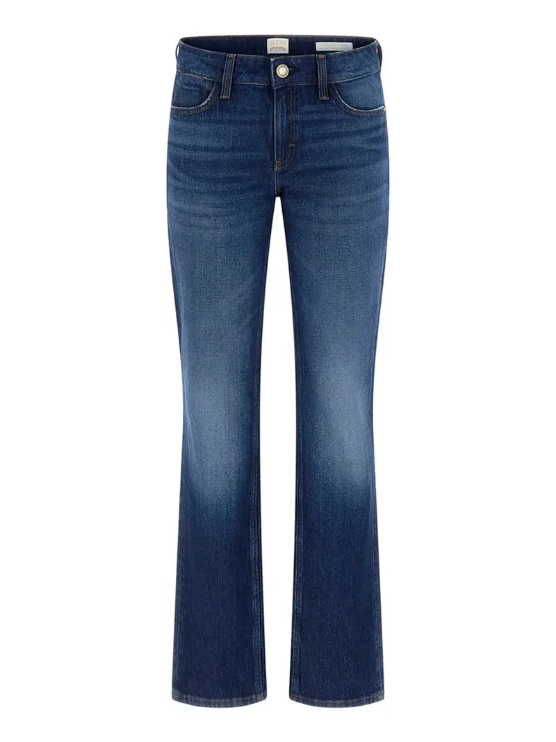 jeans a zampa nicky guess da donna - denim